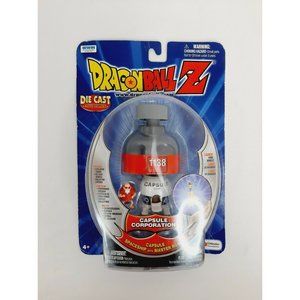 2000 Dragon Ball Z - Capsule Corp.Space Ship with Master Roshi -Irwin Toy *NEW*